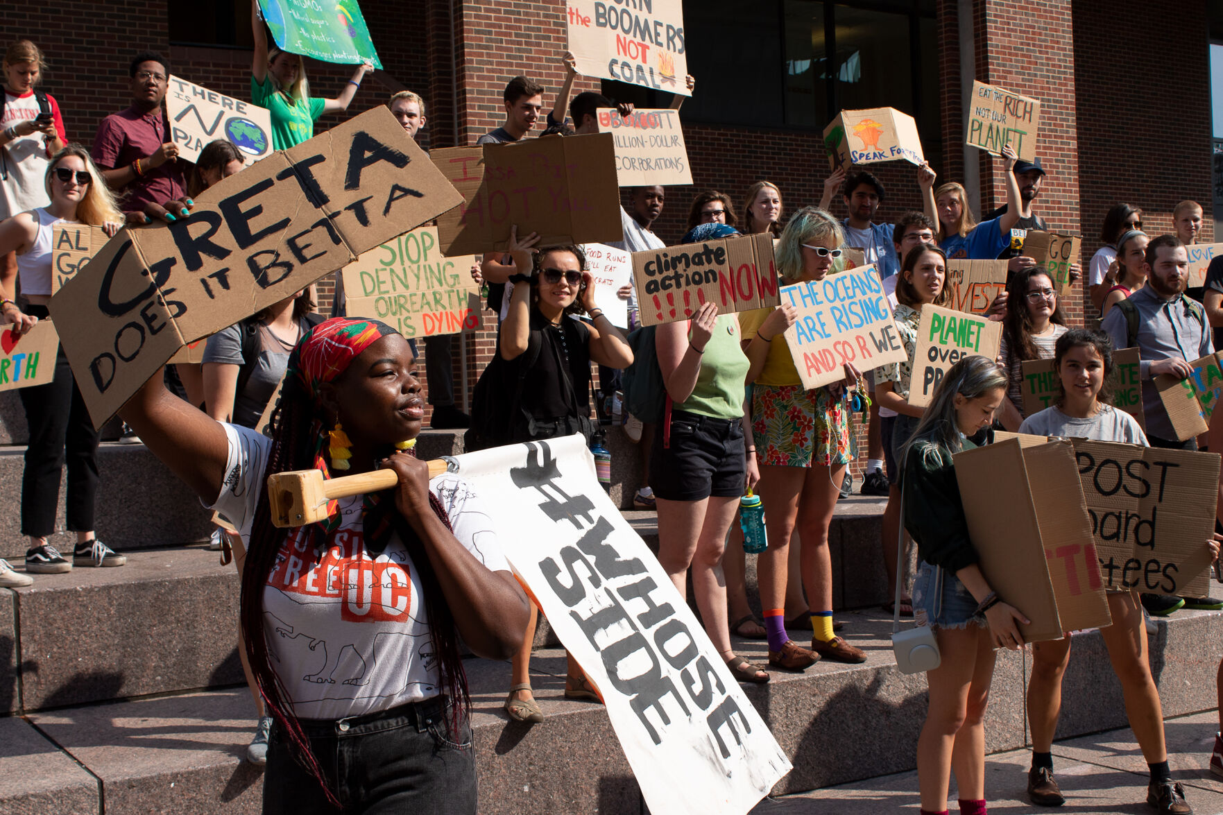 Climate Crisis Strike